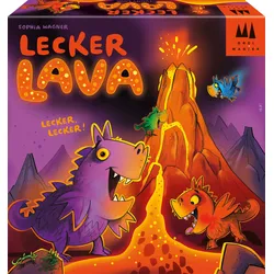 Drei Magier Spiele - Lecker Lava