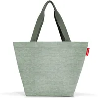 Reisenthel Shopper M twist sage - B/H/T ca. 51,00x30,50x26,00