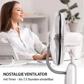 Syntrox Ventilator Sigi mit Luftbefeuchter inkl. Fernbedienung