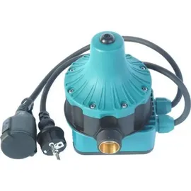 CHM GmbH JET Gartenpumpe mit Druckschalter einstellbar 1300 Watt 5,4 Bar 5400 L/h Trockenlaufschutz