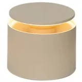 Zafferano Akku Tischleuchte Push Up Sand