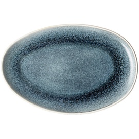 Rosenthal Platte Junto, Blau, Keramik, 22.1x2.8x33.2 cm, Tischkultur & Servieren, Servierplatten