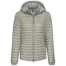 CAMEL ACTIVE Damen Leichte Steppjacke aus recyceltem Polyamid Salbei Grün, womenswear-34 - 34