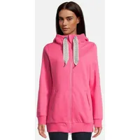 salzhaut Sweatjacke Nordörp Damen Leicht tailliert rosa S