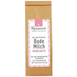 Rosenrot Feste Bademilch - Mandelblüte Pulver 150g Badeöl & Bademilch 