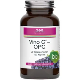 GSE Vino C-OPC Kapseln 120 St.
