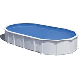 Gre Pools Haiti oval 730 x 375 x 132 cm inkl. Sandfilter