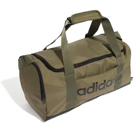 adidas Linear Duffelbag S Olive Strata/Black