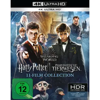 Wizarding World 11-Film Collection [4K Ultra HD]