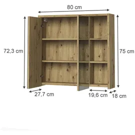 Vicco Viola 80 cm Cashmere/Braun