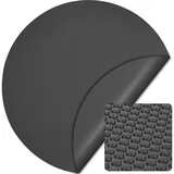 Wiltec Pool Solarfolie Ø 3,6 m, schwarz, Poolheizung aus 400