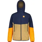 Maloja Skijacke PikujM Ski Touring Puffer Jacket (winddicht, PrimaLoft® Gold Isolation) nachtblau/bunt Herren