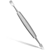 Excellent Solingen Nagelhautpflege Nagelreiniger und Nagelpusher - doppelseitig, 1-tlg. silberfarben