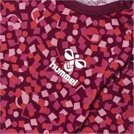 hummel hmlCONFETTI langarm Baby-Body 3430 | windsor wine 56