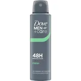 Dove Men Care Fresh Antitranspirant Spray 150 ml