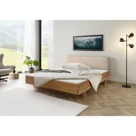 MASSIVMOEBEL24.DE FICHTELBERG 160 x 200 cm Beige