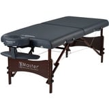 Master Massage 71cm Newport Mobil tragbar Massageliege Massagebett Massagebank Kosmetikliege America Brand-Königsblau