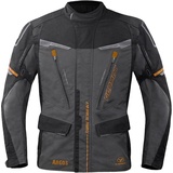 Germot Argos Textiljacke wasserdicht Schwarz/Grau/Bronze - M