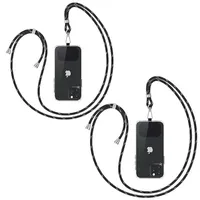 GUMO-LONG Handyband Universal zum Umhängen - Kompatibel mit jedem Handy und Smartphone, Kette zum Umhängen, Hülle mit Kordel, Handyband mit jeder Hülle kombinierbar
