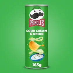 Pringles Sour Cream & Onion - 165g