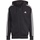 Adidas Essentials French Terry 3-Streifen Kapuzenjacke Black / White XS