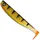 Monkey Lures Fat Lui - 9 cm, 11 cm, 14 cm, 18 cm, 23 cm - Big L Köder, Gummifisch, Angelköder, Softbait, Hechtköder, Kunstköder Angeln, Gummiköder, Perchzilla, 18 cm
