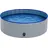 purlov Faltbarer Hundepool 230 l Blau 100x30 cm
