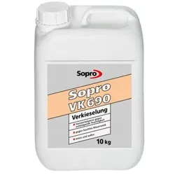 Sopro Verkieselung VK 690 Abdichtung Wandabdichtung feuchte Wände 10 kg
