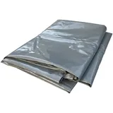 Gre Poolabdeckplane grau 3,91 m x 5,91 m