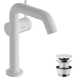 Hansgrohe Tecturis S Einhandmischer Mattweiß