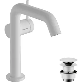 Hansgrohe Tecturis S Einhandmischer Mattweiß