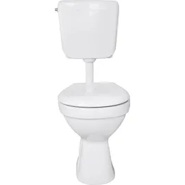 Belvit Dusch WC mit WC-Sitz Weiß