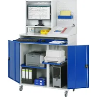 Rau Modell 67 mobil lichtgrau/enzianblau