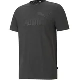 Puma Essentials No. 1 Logo Heather T-Shirt Herren 07 dark gray heather L
