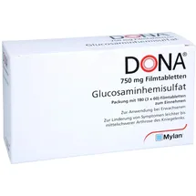 Orifarm GmbH Dona 750 mg Filmtabletten