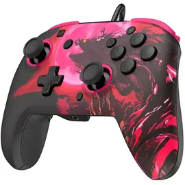 PDP Calamity Ganon Controller Schwarz/Magenta Nintendo Switch