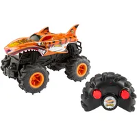 Mattel Hot Wheels Monster Trucks RC 1:24 Tiger Shark
