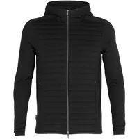 Icebreaker ZoneKnit Insulated LS Zip Hoodie - L