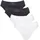SLOGGI Slip Double Comfort Tai 4P 4er Pack Weiß/Schwarz 2XL