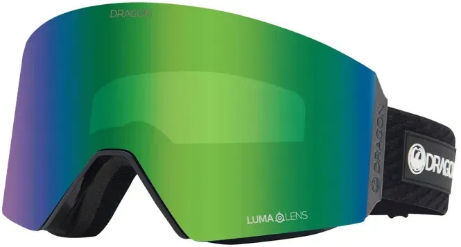 DRAGON RVX MAG Schneebrille 2025 icon green/lumalens green ion + lumalens amber