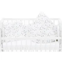 Fillikid Fillikid, Kinderbettwäsche, Babybettwäsche & Bettsets 4-tlg. Bettwäsche-Set für