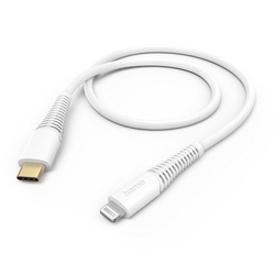 Hama Hama 00201603 USB Kabel 1,5 m USB 2.0 USB C Lightning Weiß Lightningkabel