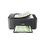 Canon PIXMA TR4755i Kabelloser Farb-4-in-1-Tintenstrahl-Fotodrucker – A4 Drucken, Kopieren, Scannen, Faxen, WLAN – ADF, Auto 2 Sided-Print – PIXMA Print Plan kompatibel – geeignet für Heimbüro-Druck