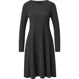s.Oliver Midikleid Rippstruktur Grau 44