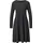 s.Oliver Midikleid Rippstruktur Grau 44