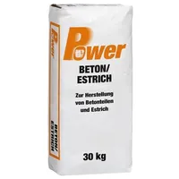 Sievert Power Estrich/Beton - 30kg Sack