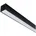Lichtkanal 1m 24V 17W 3000K Signalschwarz