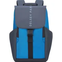 Delsey PARIS Rucksack Securflap Backpack Marine Blue