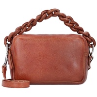 Taschendieb Wien Coburgbastei 4 Handtasche Leder 22 cm | Braun