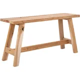 House Nordic Sitzbank Barcelona Braun 90 x 45 x 25 cm